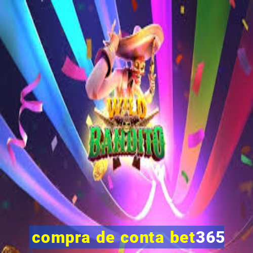 compra de conta bet365